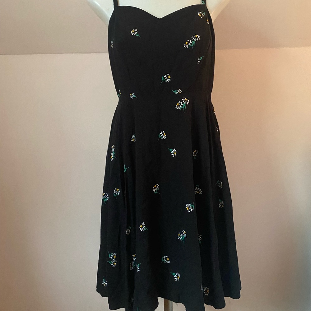 Old Navy Black Mini Dress Chic and Stylish